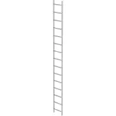 MUNK Günzburger Steigtechnik 63015 Rostfritt stål Schacktstege Montering med verktyg Arbetshöjd (max.): 440 cm