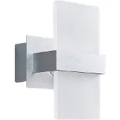LINDBY Vägglampa , Yorick, Vit, Sovrum, Plast, Modern