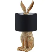 LINDBY Bordslampa , Lorentina, Svart, Vardagsrum, Tyg / textil, Design
