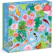 By the Koi Pond 1000 Piece Puzzle in Square Box