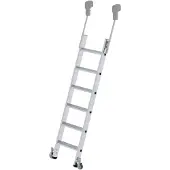 MUNK Günzburger Steigtechnik 41406 Aluminium Hyllstege Arbetshöjd (max.): 2.8 m