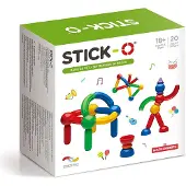 Magformers magnetiska klossar Stick-O Basic 20 delar (005-901002)