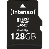 Intenso Micro Sdxc 128gb Class 10 Minneskort