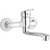 Invena Ava badkarsblandare krom ny (BC-06-001-B)