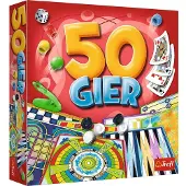Trefl Brädspel med 50 spel