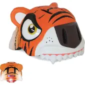 Crazy Safety Tiger, Cykelhjälm, Junior, Orange