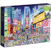 Galison Michael Storrings Times Square 1000 Piece Puzzle