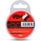 Spomb Braided Tafs Med Avsmalnande Spets 10 M