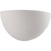 LINDBY Vägglampa , Narin, dimbara, Vit, Vardagsrum, Gips / lera, Modern