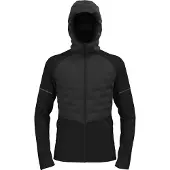 Odlo - Längdskidkläder - Jacket Zeroweight Insulator M Black för UnisexSoftshell - Storlek XL - Svart
