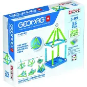 Geomag Magnetset - Classic+ Återvunnet - 25 Delar - - One Size - Magnetiska leksaker
