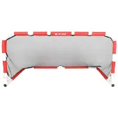Pure 2 Improve vikbart fotbollsmål - 120x60x60 cm (427675)