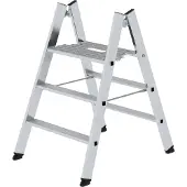 MUNK Günzburger Steigtechnik 050183 Aluminium Fällbar stege Arbetshöjd (max.): 2.73 cm