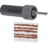 Blackburn MINI PLUGGER TOOL reparationssats för däck tubeless ready svart