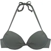 LASCANA Bikiniöverdel 'Italy' oliv