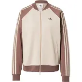 Adidas Originals Sweatjacka beige / brokad
