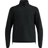 Odlo Wool Tröja Med Halv Dragkedja