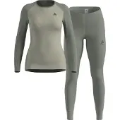 Odlo Active Warm Eco Långärmad Baslager-set