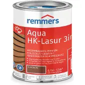 Remmers Träimpregnering Remmers HK-Lasur 3in1 RC-660 valnötsfärgad 0,75 l