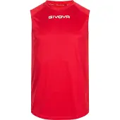 Givova Mac02 ärmlös T-shirt