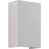 LINDBY Vägglampa , Colja, dimbara, Vit, Vardagsrum, Gips / lera, Modern
