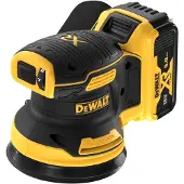 DeWalt DCW210P2-QW, Planslipmaskin, Svart, Orange, Borstlös, 8000 OPM, 12000 OPM, 2,6 mm