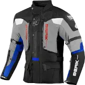 Berik Dakota vattentät 3in1 motorcykel textil jacka