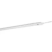 Ledvance LED-bänklampa Cabinet Slim 50 cm Slim, dimbar, Vitt / opal, Kök, Aluminium / grå / zink, Underskåpsbelysning
