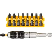 DeWalt DT70578T DT70578T-QZ Bit-Set 10 delar Hold-funktion