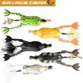 Savage Gear 3D Hollow Duckling Weedless Yellow 7,5 cm 15 g