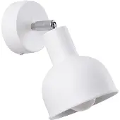 Sollux Vägglampa Elba , dimbar, Vitt / opal, Hall, Metall, Vägglampa, vägglampa inomhus