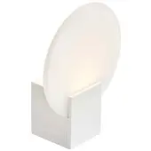 Nordlux Vägglampa Hester, dimbar, Vitt / opal, Badrum, Syntetmaterial, Modern, Vägglampa, sänglampa, sänglampa vägg