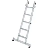 MUNK Günzburger Steigtechnik 012027 Aluminium Fönstertvättsstege Arbetshöjd (max.): 905 cm