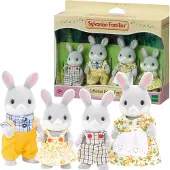 Sylvanian Families - Cottontail Rabbit Family
