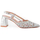 Montevita Zapato De Tacón Para Mujer. Carola 102912 37 silver