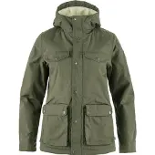 Fjall Raven - Jackor dam - Greenland Winter Jacket W Laurel Green för Unisex - Storlek M - Grön