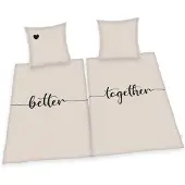 MCU Better together partnerpaket sängkläder (2 set) 100% bomull