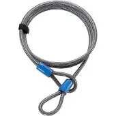 Xlc Dalton Lo-c15 Padlock Cable Svart 10 x 4600 mm