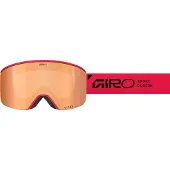 Giro vinterglasögon AXIS GLACIER RED STACKED (OTG) (Cylindrisk) (Färgat spegelglas VIVID Carl Zeiss COPPER 19-42% S2 + färgat spegelglas VIVID Carl Zeiss INFRARED 58% S1)