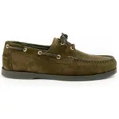 Purapiel Náutico De Piel Para Hombre. Puranautic9 102760 44 grön