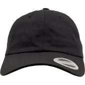 Flexfit Cap Low Profile Cotton Twill Svart Junior Man