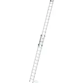 MUNK Günzburger Steigtechnik 21214 Aluminium kabelledare Arbetshöjd (max.): 8.3 m