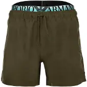 Emporio Armani för män. EM000686_AF20432 Princ grön baddräkt (L), Strandkläder, Polyester
