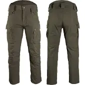 Mil-Tec Assault Byxa Softshell (Färg: Ranger Green, Storlek: Large)