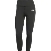 Adidas Sportbyxa 'Optime Essentials' svart / vit