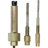 BRILLIANT TOOLS BT561020 Glödstift-verktygssats, 3-delars