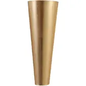 LINDBY Vägglampa , Conan, dimbara, Guld / mässing, Vardagsrum, Metall, Modern