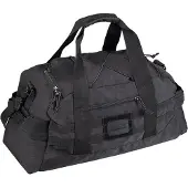 Mil-Tec US Combat Parachute Duffel Small 25L (Färg: Svart)