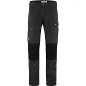 Fjällräven Men's Vidda Pro Ventilated Trousers Dark Grey/Black