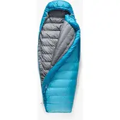 Sea to Summit - Sovsäckar trekking - Trek Women's -1C/30F Down för Unisex - Storlek Regular - Blå